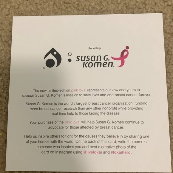 Pink Lokai Bracelet - Picture 2 of 4